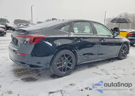 2025 Honda Civic Sport from USA, damaged, VIN 2HGFE4F82SH322641